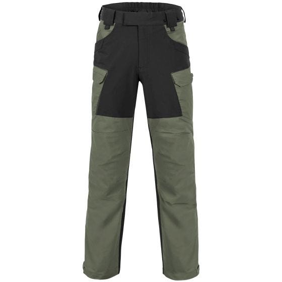 Helikon Hybrid Outback DuraCanvas Bukser - Taiga Green/Sort