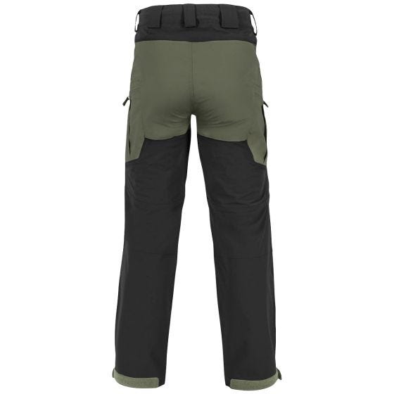Helikon Hybrid Outback DuraCanvas Bukser - Taiga Green/Sort