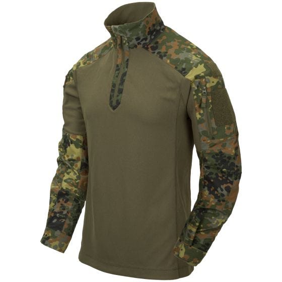 Helikon MCDU Combat Skjorte Ripstop - Flecktarn