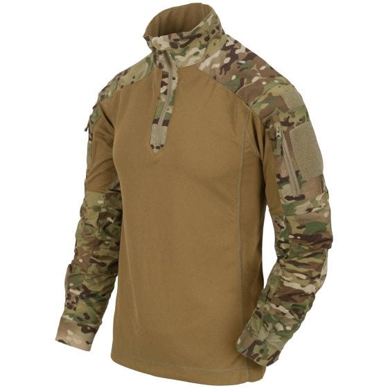 Helikon MCDU Combat Skjorte Ripstop - MultiCam