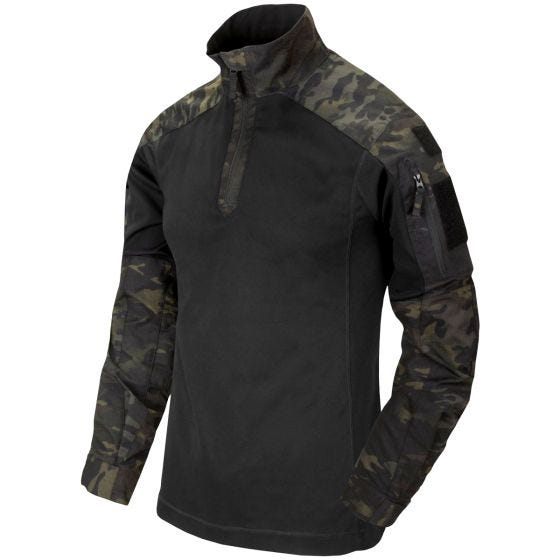 Helikon MCDU Combat Skjorte Ripstop - MultiCam Black