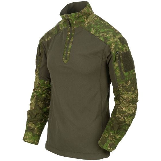 Helikon MCDU Combat Skjorte Ripstop - PenCott WildWood