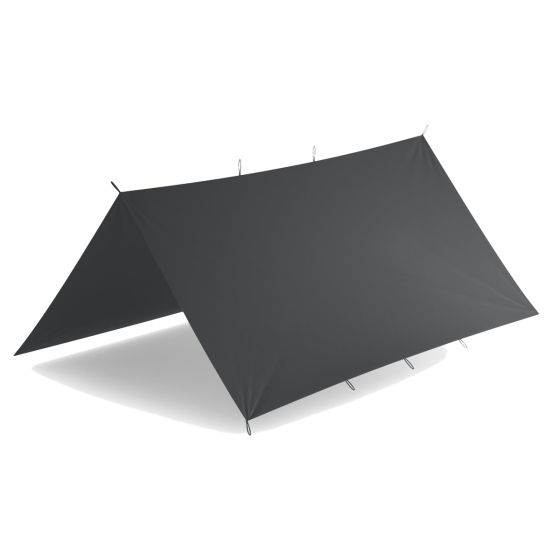 Helikon Supertarp Polyester Ripstop Presenning - Shadow Grey