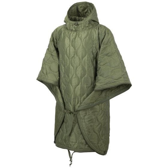 Helikon Swagman Roll Basic Poncho - Olivengrøn