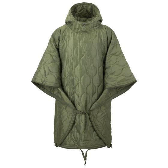 Helikon Swagman Roll Basic Poncho - Olivengrøn