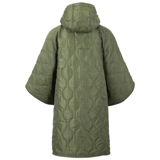 Helikon Swagman Roll Basic Poncho - Olivengrøn