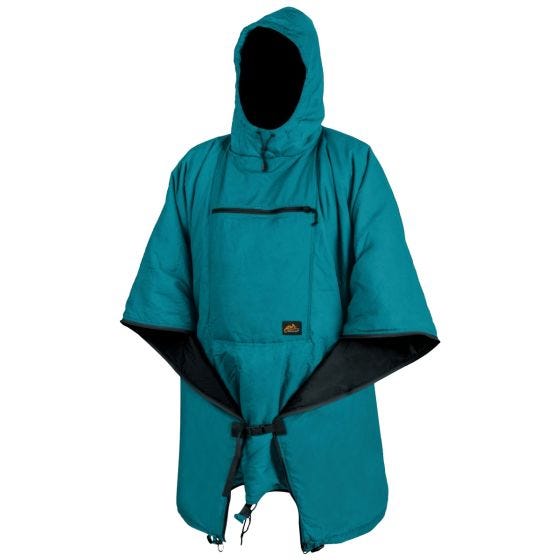 Helikon Swagman Roll Poncho Climashield Apex - Aqua Blue