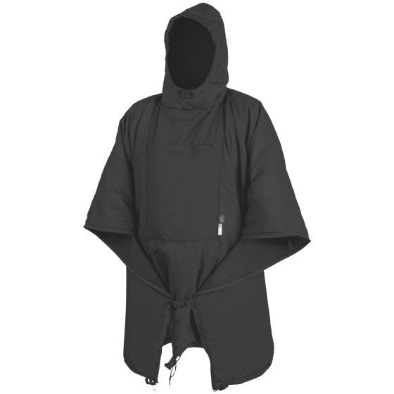 Helikon Swagman Roll Poncho Climashield Apex - Sort