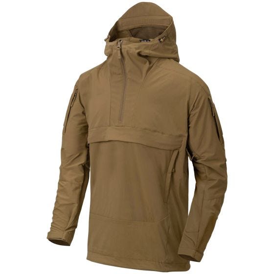Helikon Anorak Mistral Soft-shell Jakke - Mud Brown