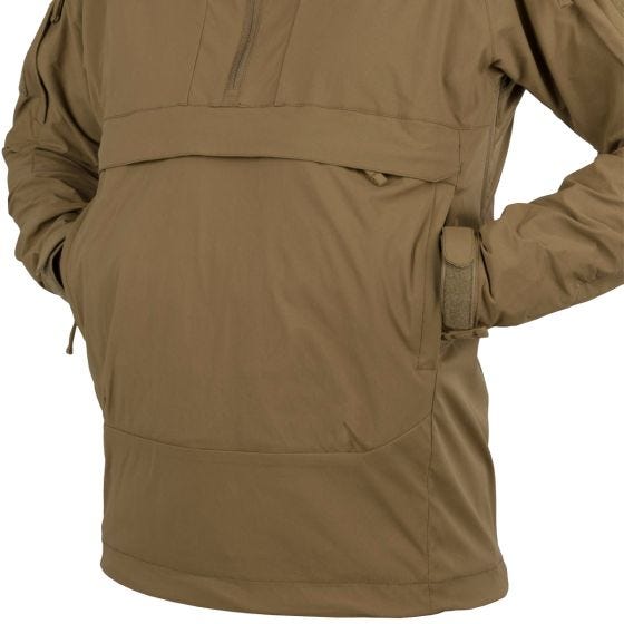 Helikon Anorak Mistral Soft-shell Jakke - Mud Brown