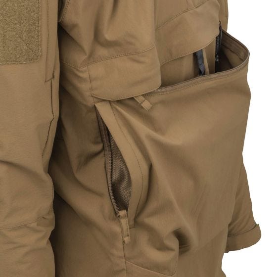 Helikon Anorak Mistral Soft-shell Jakke - Mud Brown