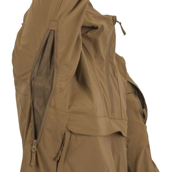 Helikon Anorak Mistral Soft-shell Jakke - Mud Brown