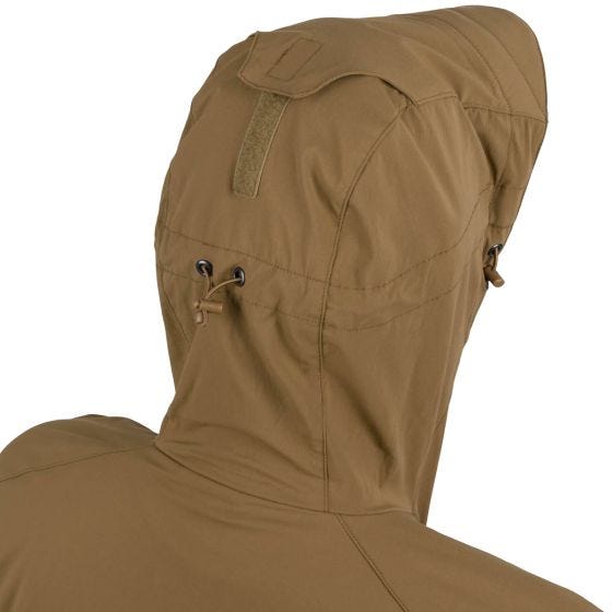 Helikon Anorak Mistral Soft-shell Jakke - Mud Brown