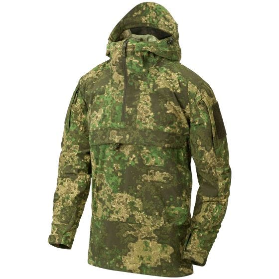 Helikon Mistral Soft-shell Anorakjakke - PenCott WildWood