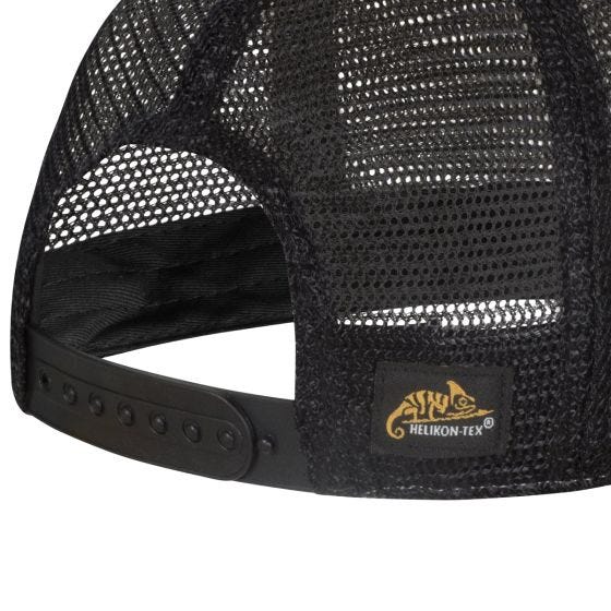 Helikon Tiger Stripe Trucker Kasket - Tiger Stripe / Black A