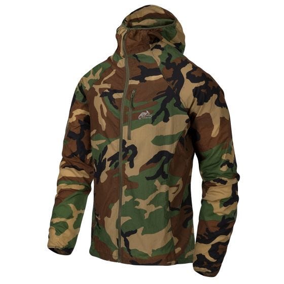 Helikon Tramontane WindPack Jakke - US Woodland