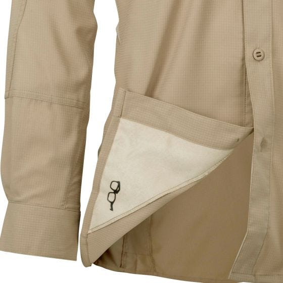 Helikon Trip Lite Skjorte - Silver Mink