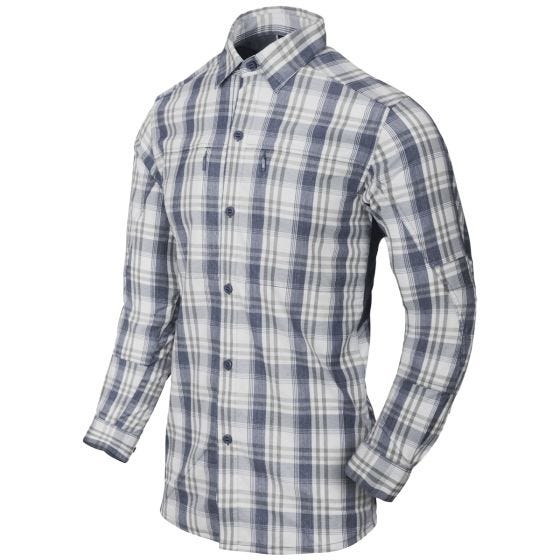 Helikon Trip Skjorte - Indigo Plaid