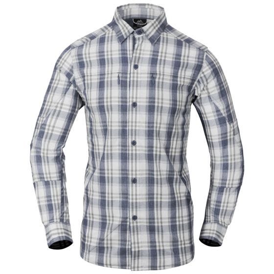 Helikon Trip Skjorte - Indigo Plaid