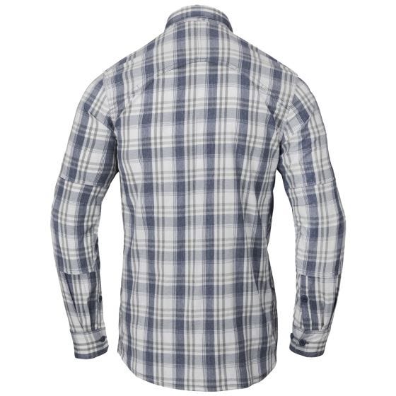 Helikon Trip Skjorte - Indigo Plaid