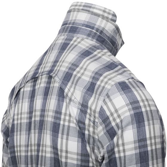 Helikon Trip Skjorte - Indigo Plaid