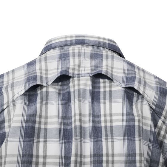 Helikon Trip Skjorte - Indigo Plaid