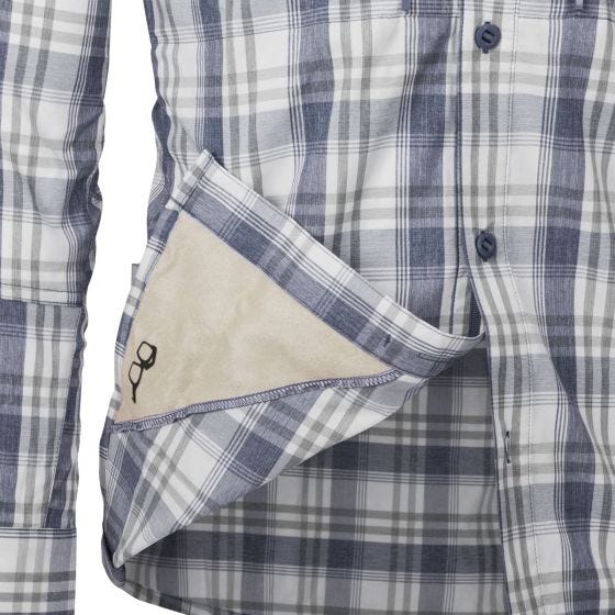 Helikon Trip Skjorte - Indigo Plaid