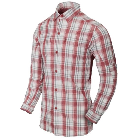 Helikon Trip Skjorte - Red Plaid