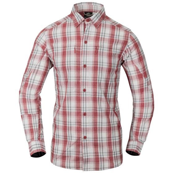 Helikon Trip Skjorte - Red Plaid