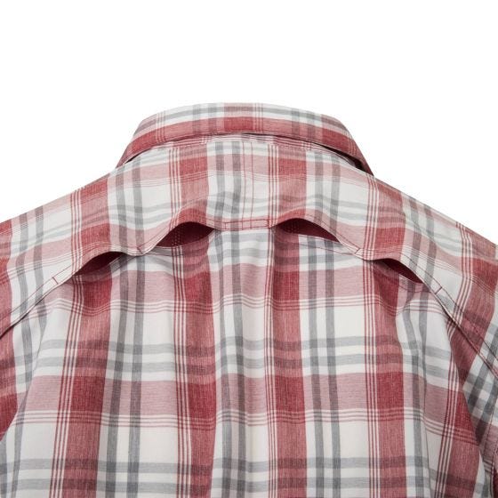 Helikon Trip Skjorte - Red Plaid