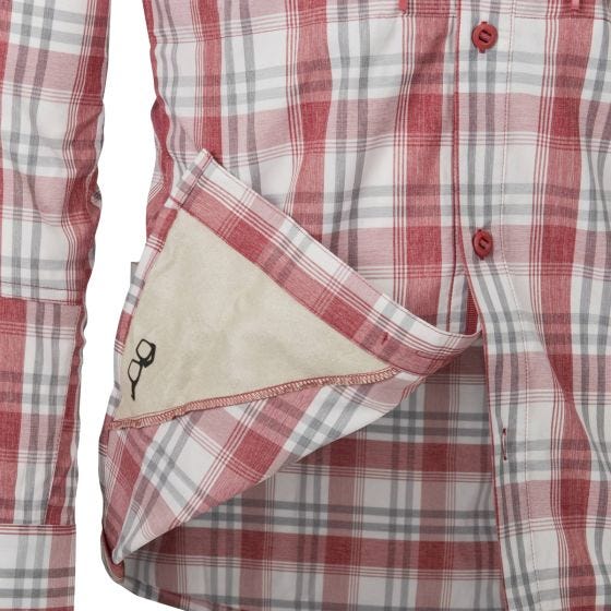 Helikon Trip Skjorte - Red Plaid