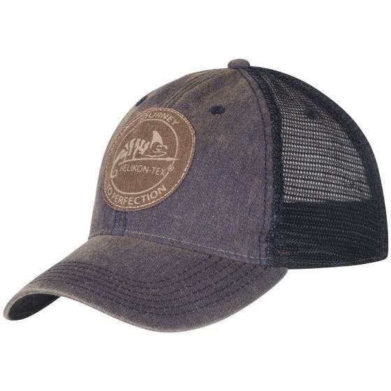Helikon Trucker Kasket - Dirty Washed Navy / Navy A