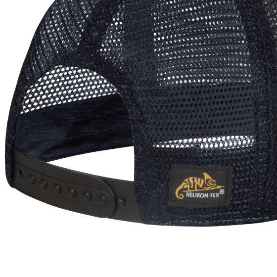 Helikon Trucker Kasket - Dirty Washed Navy / Navy A