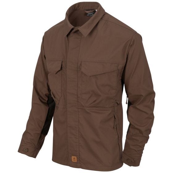 Helikon Woodsman Skjorte - Earth Brown/Black A