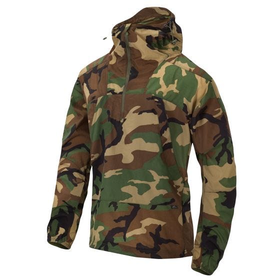 Helikon Windrunner Vindskjorte - US Woodland