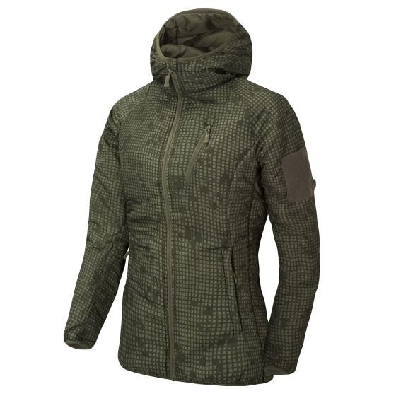 Helikon Wolfhound Jakke med Hætte Til Kvinder - Desert Night Camo