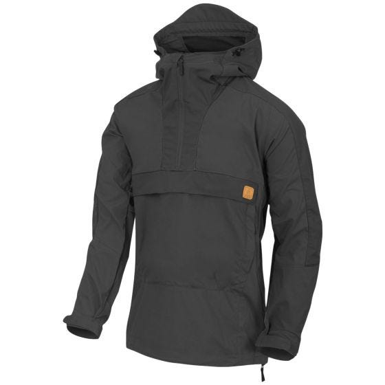 Helikon Woodsman Anorakjakke - Sort