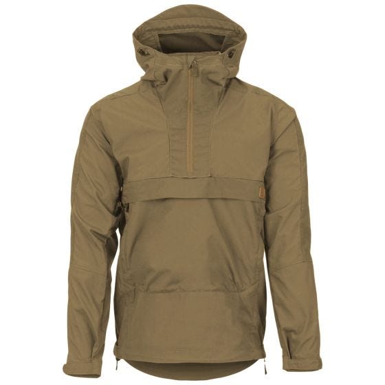Helikon Woodsman Anorakjakke - Coyote
