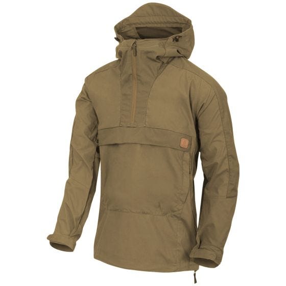 Helikon Woodsman Anorakjakke - Coyote