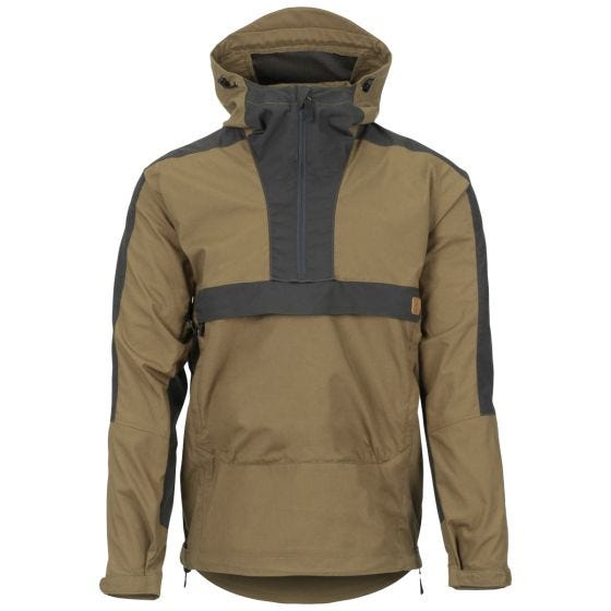 Helikon Woodsman Anorakjakke - Coyote/Ash Grey