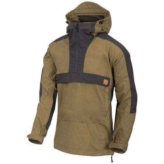 Helikon Woodsman Anorakjakke - Coyote/Ash Grey