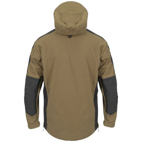 Helikon Woodsman Anorakjakke - Coyote/Ash Grey