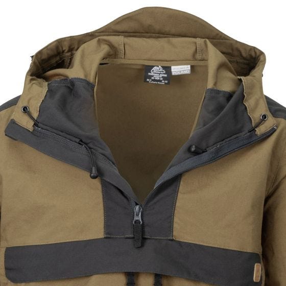 Helikon Woodsman Anorakjakke - Coyote/Ash Grey