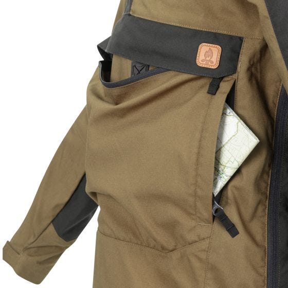 Helikon Woodsman Anorakjakke - Coyote/Ash Grey