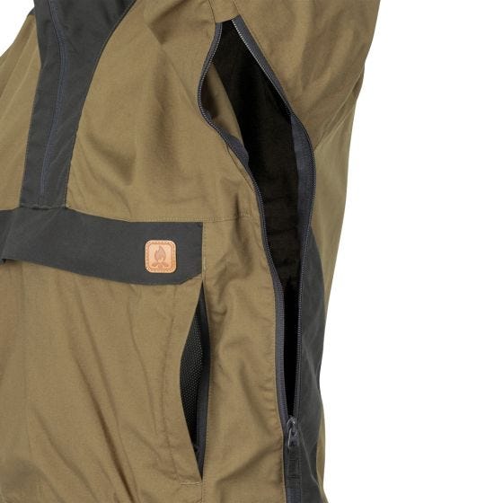 Helikon Woodsman Anorakjakke - Coyote/Ash Grey