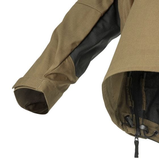 Helikon Woodsman Anorakjakke - Coyote/Ash Grey