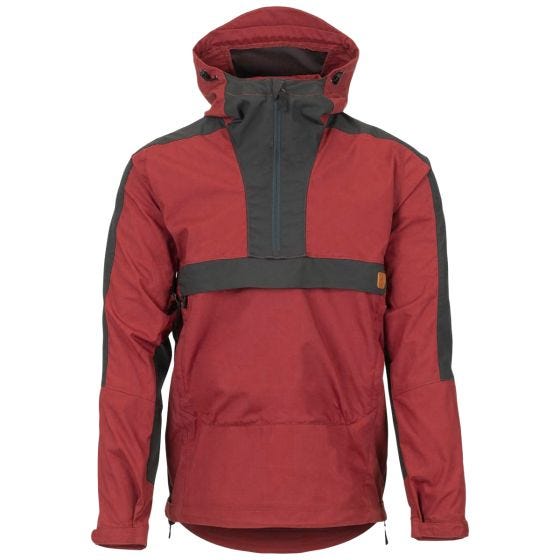 Helikon Woodsman Anorakjakke - Crimson Sky/Ash Grey