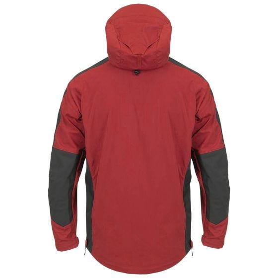 Helikon Woodsman Anorakjakke - Crimson Sky/Ash Grey