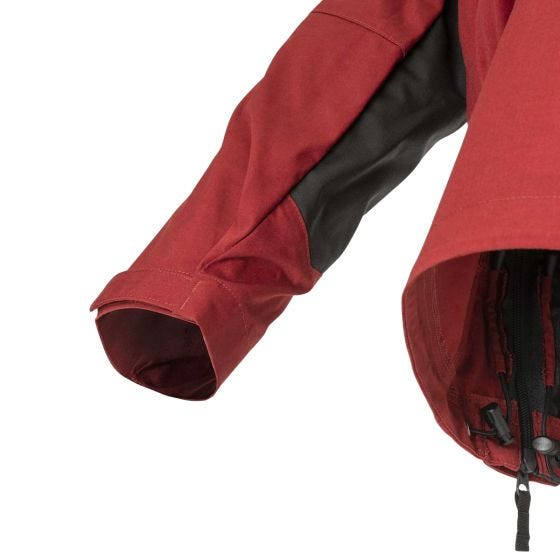 Helikon Woodsman Anorakjakke - Crimson Sky/Ash Grey
