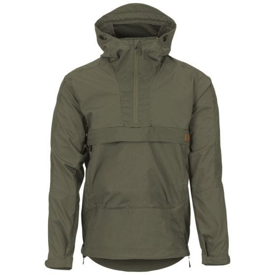 Helikon Woodsman Anorakjakke - Taiga Green